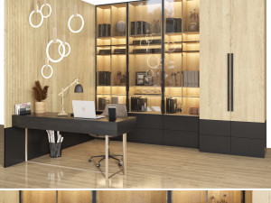 office furniture 19 3D Модель