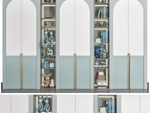 wardrobe 116 3D Модель