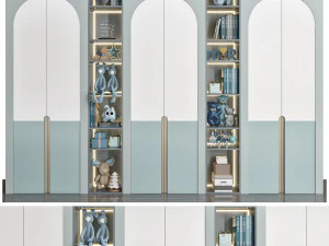 guarda-roupa 116 Modelo 3D