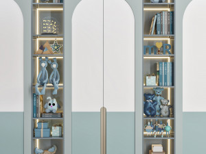 wardrobe 116 3D Модель