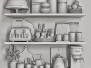 kitchen accessory 10 3D Model
