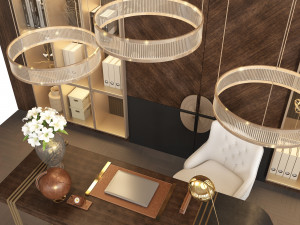 office furniture 20 3D 모델