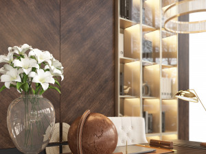 office furniture 20 3D 모델