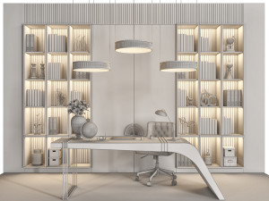 office furniture 20 3D 모델