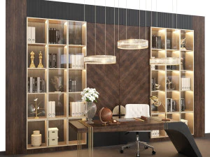 office furniture 20 3D Model