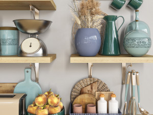 kitchen accessory 11 3D Модель