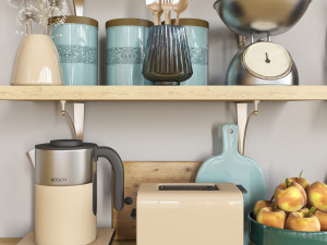 kitchen accessory 11 3D Модель