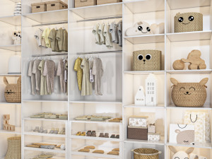 wardrobe 117 Modelo 3D