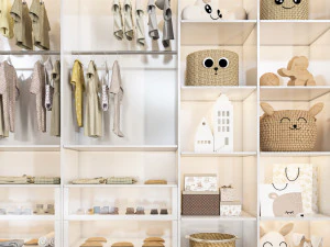 wardrobe 117 3D Model