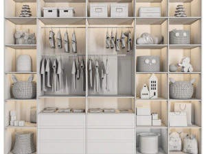 wardrobe 117 3D Model