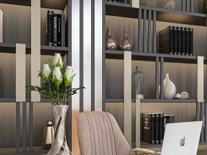 office furniture 22 Model 3D