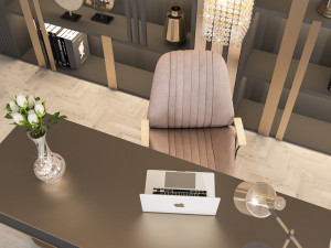 office furniture 22 Model 3D