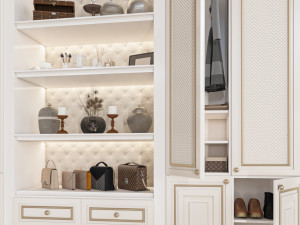wardrobe 118 3D Model