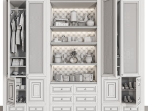 wardrobe 118 3D Model