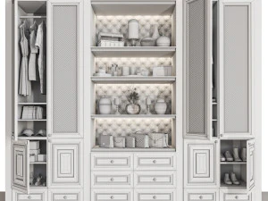 wardrobe 118 3D Model
