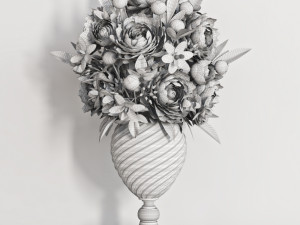 bouquet set 112 3D Model