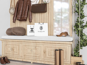 wardrobe 119 Modelo 3D