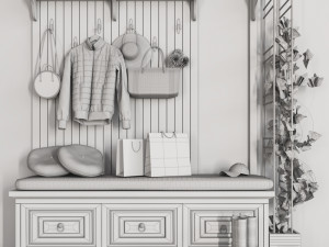 wardrobe 119 Modelo 3D