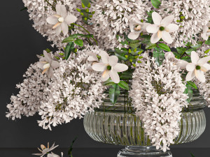 bouquet set 114 3D Model