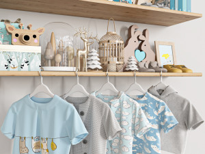 decorative set 36 Model 3D