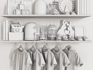 decorative set 36 3D Model