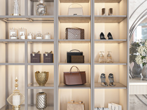 wardrobe 120 Modèle 3D