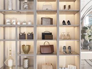 wardrobe 120 3D Model