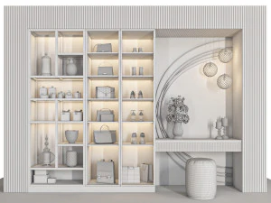 wardrobe 120 3D Model