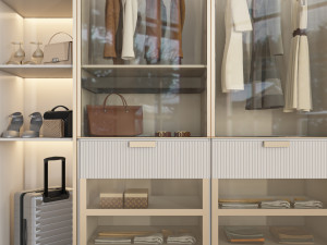 wardrobe 121 Model 3D