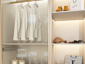 wardrobe 121 Model 3D