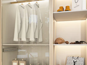 guarda-roupa 121 Modelo 3D