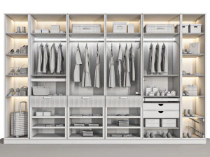 guarda-roupa 121 Modelo 3D