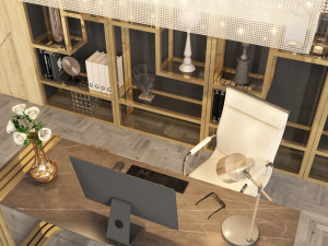 office furniture 21 3D मॉडल