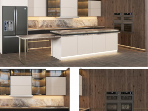 kitchen 106 Modelo 3D