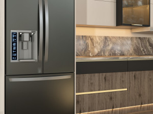 kitchen 106 3D 模型