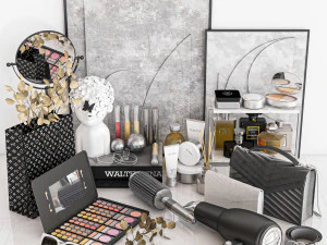 장식 세트 37 3D 모델