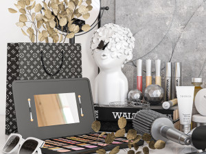 decorative set 37 3D 模型