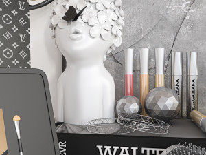 decorative set 37 3D 模型