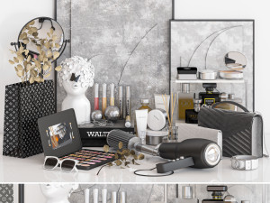 decorative set 37 3D 模型