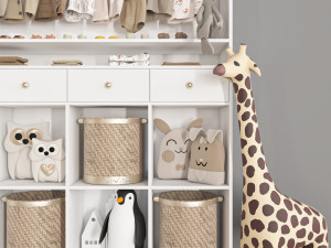 wardrobe 122 3D Модель
