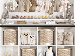 wardrobe 122 3D Модель