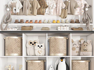 guarda-roupa 122 Modelo 3D
