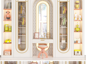 wardrobe 123 3D Model