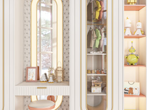 wardrobe 123 3D Model