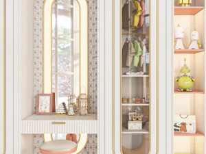 wardrobe 123 3D Model