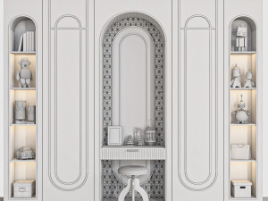 wardrobe 123 3D Model