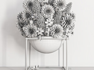 bouquet set 115 3D Модель