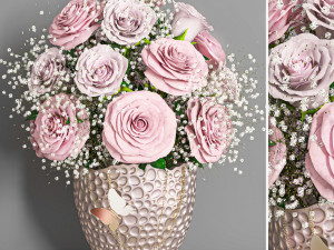 bouquet set 116 3Dモデル