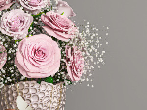 bouquet set 116 Model 3D