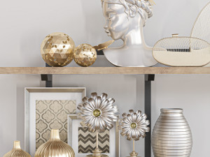 decorative set 38 3D Model